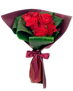 RAMALHETE ROSAS VERMELHAS COLOMBIANAS JANE