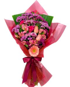 RAMALHETE MIX ROSA/PINK/LILÁS LENNY II